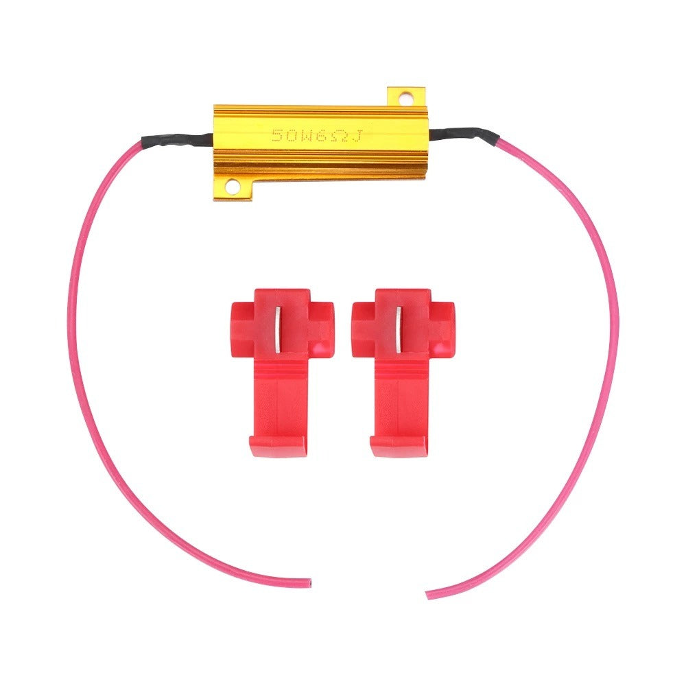 CANBUS weerstand - 24V - 50W - 30 Ohm - Per stuk CANBUS weerstand - 24V - 50W - 30 Ohm - Per stuk